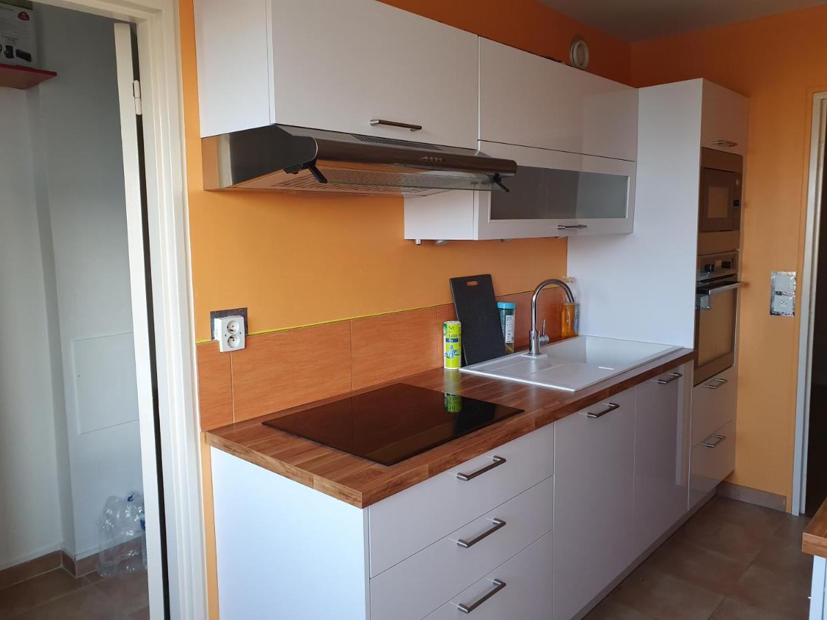 Dans Grand Appart De 113M2 Proche Paris Creil Exterior foto