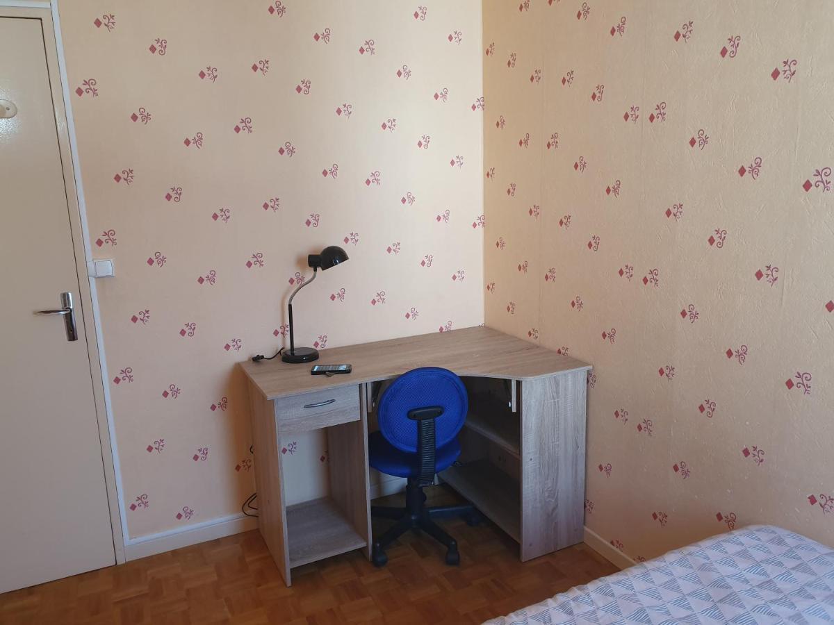 Dans Grand Appart De 113M2 Proche Paris Creil Exterior foto