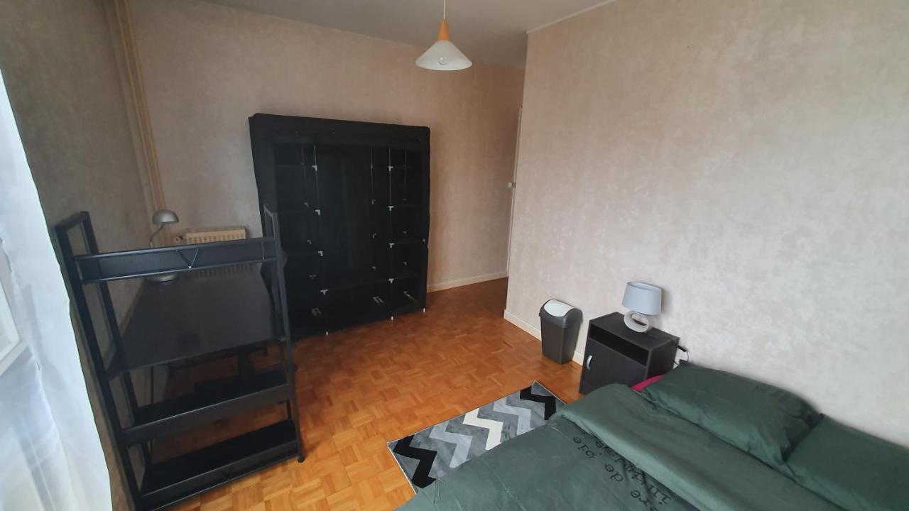 Dans Grand Appart De 113M2 Proche Paris Creil Exterior foto